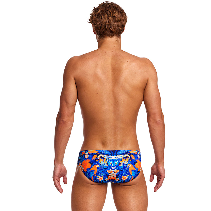 Funky Trunks - Tiger Time - Mens Classic Briefs