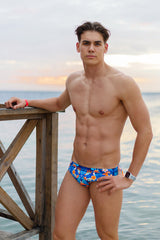 Funky Trunks - Tiger Time - Mens Classic Briefs