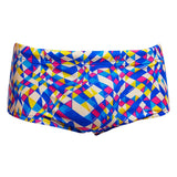 Funky Trunks - Time Warp - Boys Eco Sidewinder Trunks