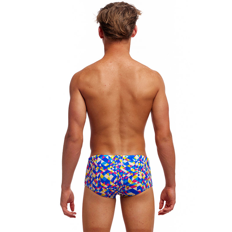 Funky Trunks - Time Warp - Boys Eco Sidewinder Trunks