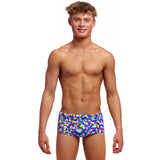Funky Trunks - Time Warp - Boys Eco Sidewinder Trunks