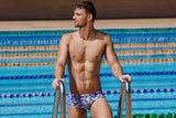 Funky Trunks - Time Warp - Mens Eco Sidewinder Trunks
