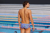 Funky Trunks - Time Warp - Mens Eco Sidewinder Trunks