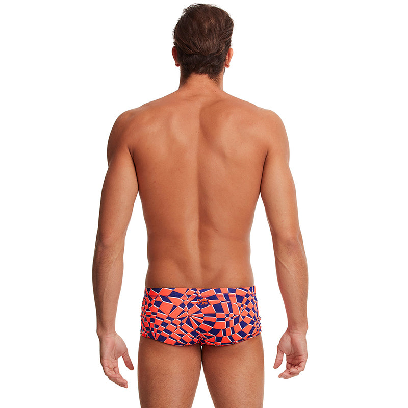 Funky Trunks - Totally Warped - Mens Plain Front Trunks