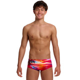 Funky Trunks - Touch Of Paradise - Boys Eco Sidewinder Trunks