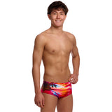 Funky Trunks - Touch Of Paradise - Boys Eco Sidewinder Trunks