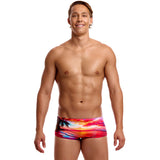 Funky Trunks - Touch Of Paradise - Mens Eco Sidewinder Trunks