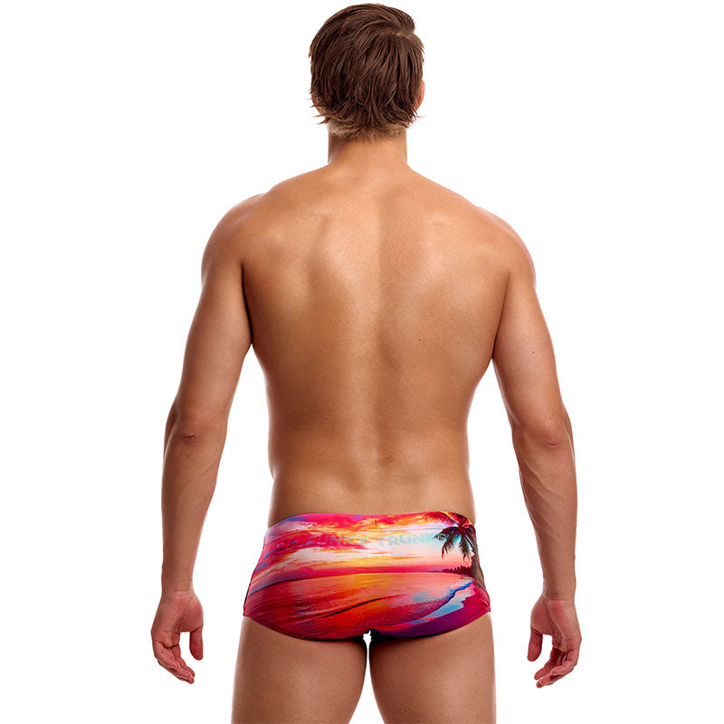 Funky Trunks - Touch Of Paradise - Mens Eco Sidewinder Trunks