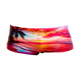 Funky Trunks - Touch Of Paradise - Mens Eco Sidewinder Trunks