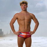 Funky Trunks - Touch Of Paradise - Mens Eco Sidewinder Trunks