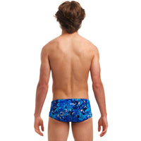 Funky Trunks - True Bluey - Boys Eco Sidewinder Trunks