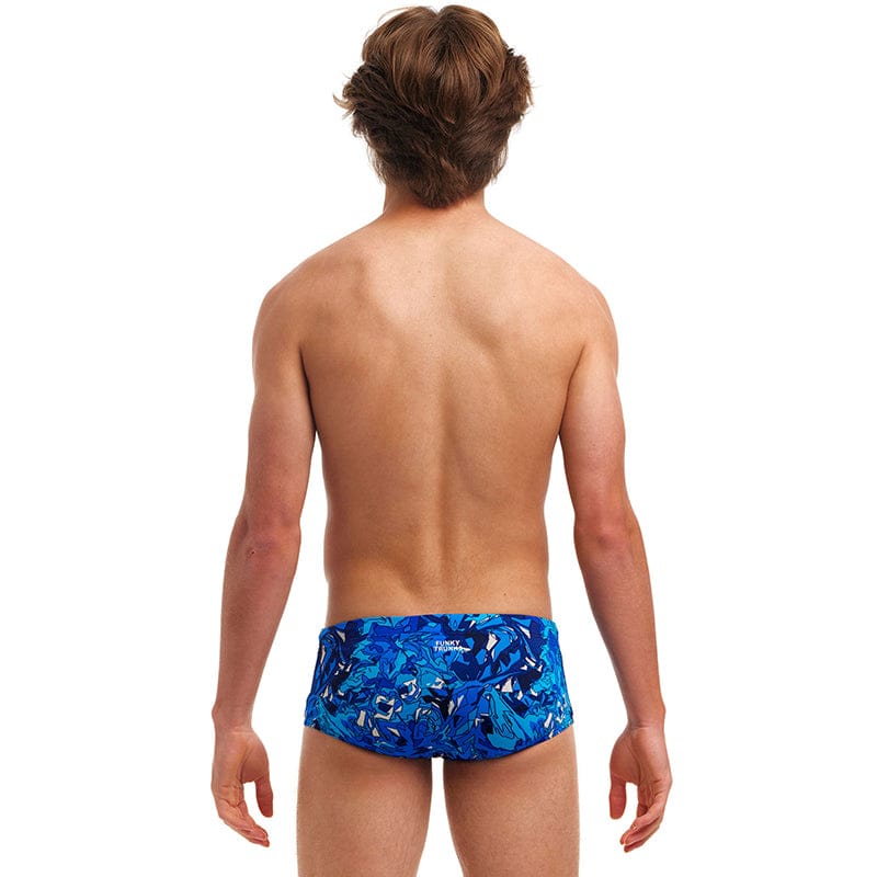 Funky Trunks - True Bluey - Boys Eco Sidewinder Trunks