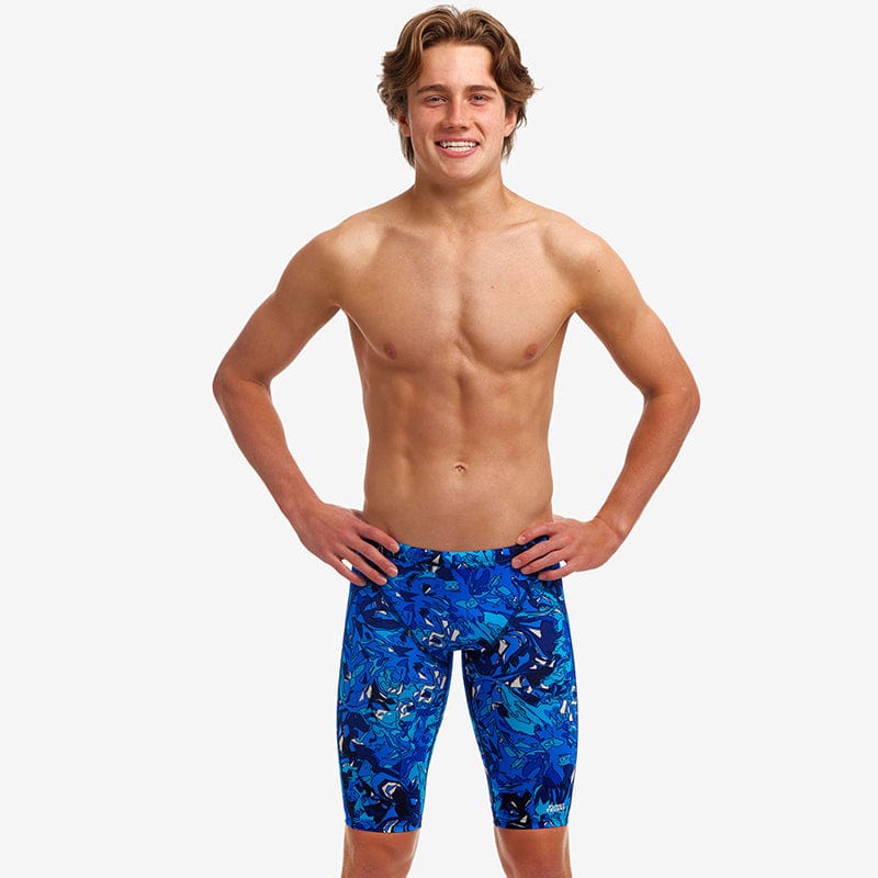 Funky Trunks - True Bluey - Boys Eco Training Jammers