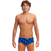 Funky Trunks - True Bluey - Mens Eco Sidewinder Trunks