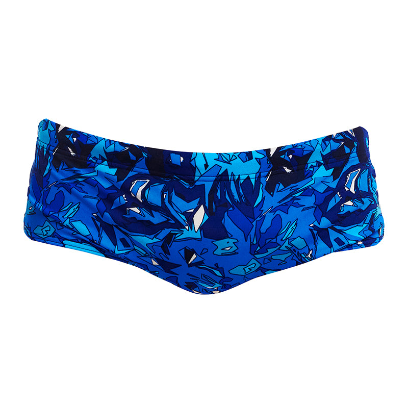 Funky Trunks - True Bluey - Mens Eco Sidewinder Trunks