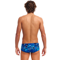 Funky Trunks - True Bluey - Mens Eco Sidewinder Trunks