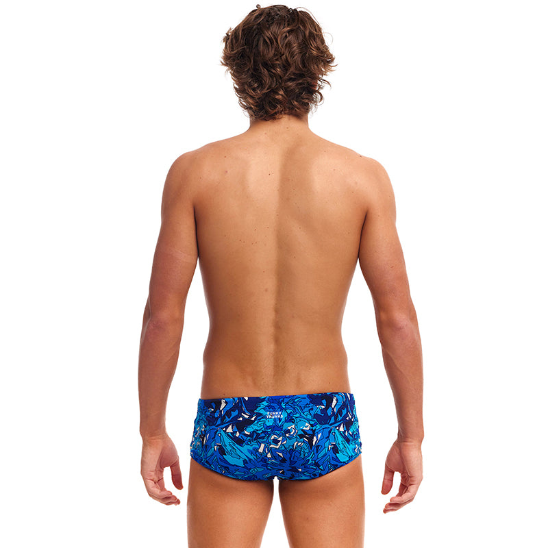 Funky Trunks - True Bluey - Mens Eco Sidewinder Trunks