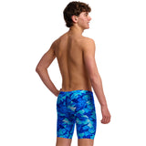 Funky Trunks - Try Blue - Boys Eco Fast Training Jammers