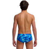 Funky Trunks - Try Blue - Boys Eco Sidewinder Trunks