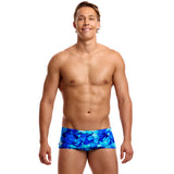Funky Trunks - Try Blue - Mens Eco Classic Trunks