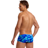 Funky Trunks - Try Blue - Mens Eco Classic Trunks
