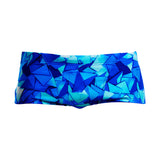 Funky Trunks - Try Blue - Mens Eco Classic Trunks
