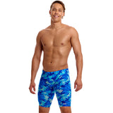 Funky Trunks - Try Blue - Mens Eco Fast Training Jammers