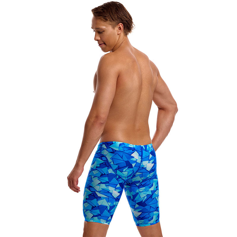 Funky Trunks - Try Blue - Mens Eco Fast Training Jammers