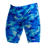 Funky Trunks - Try Blue - Mens Eco Fast Training Jammers