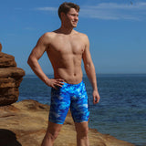 Funky Trunks - Try Blue - Mens Eco Fast Training Jammers