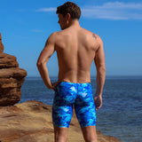 Funky Trunks - Try Blue - Mens Eco Fast Training Jammers