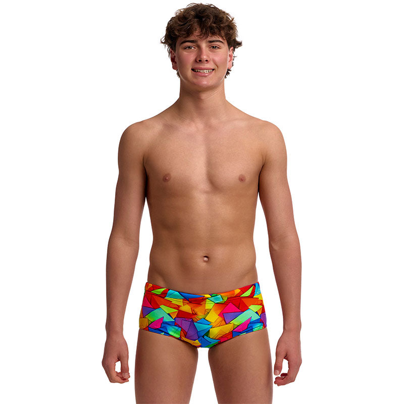 Funky Trunks - Try the Lot - Boys Eco Sidewinder Trunks