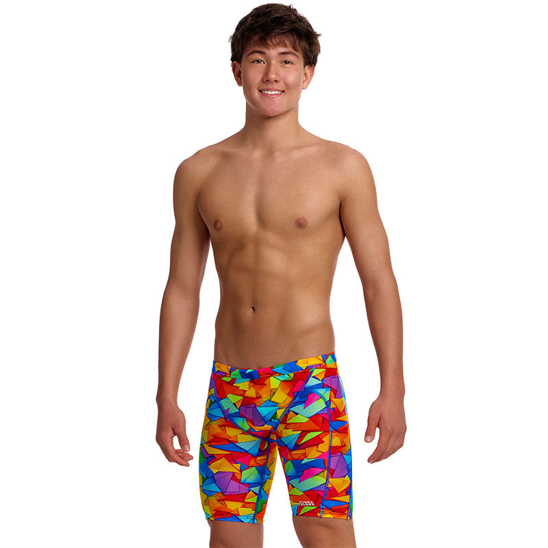 Funky Trunks - Try the Lot - Boys Eco Training Jammers