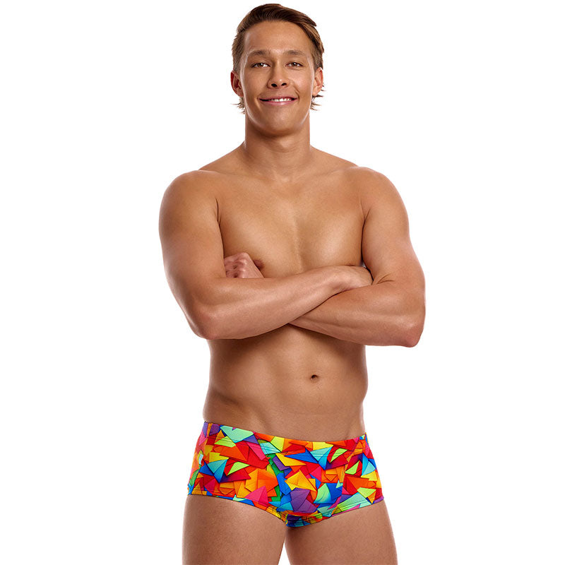 Funky Trunks - Try the Lot - Mens Eco Classic Trunks