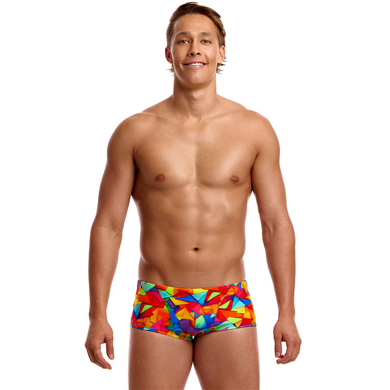 Funky Trunks - Try the Lot - Mens Eco Classic Trunks
