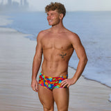 Funky Trunks - Try the Lot - Mens Eco Classic Trunks