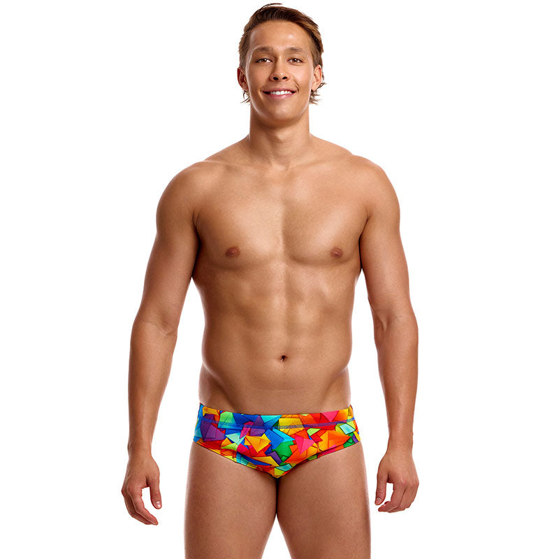 Funky Trunks - Try the Lot - Mens Eco Seamed Briefs
