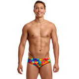Funky Trunks - Try the Lot - Mens Eco Seamed Briefs