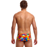 Funky Trunks - Try the Lot - Mens Eco Seamed Briefs