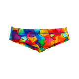Funky Trunks - Try the Lot - Mens Eco Seamed Briefs
