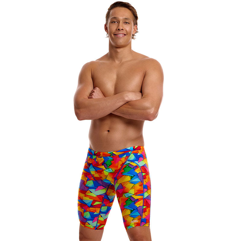 Funky Trunks - Try the Lot - Mens Eco Training Jammers