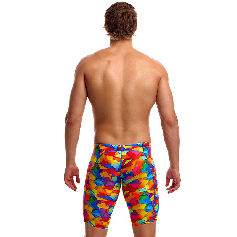 Funky Trunks - Try the Lot - Mens Eco Training Jammers