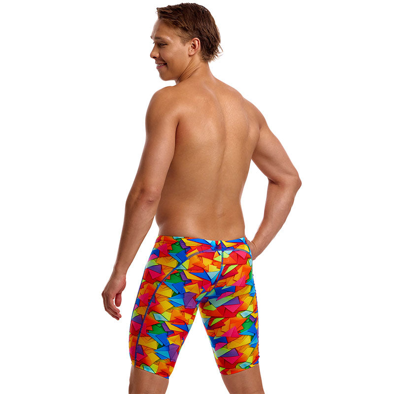 Funky Trunks - Try the Lot - Mens Eco Training Jammers