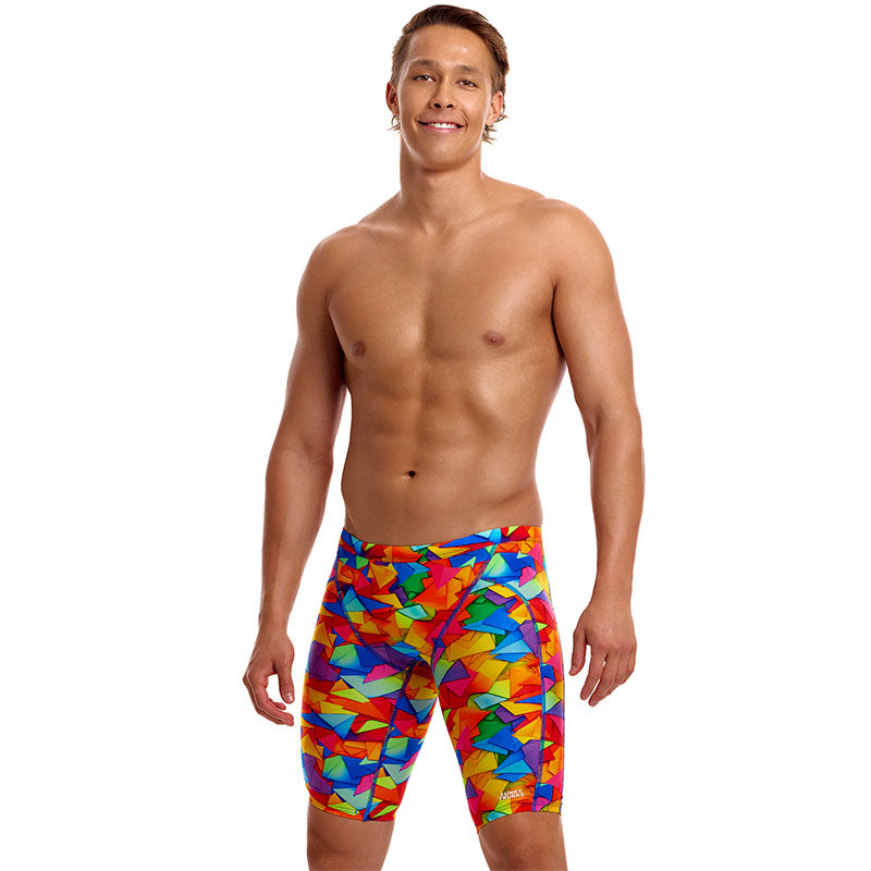 Funky Trunks - Try the Lot - Mens Eco Training Jammers