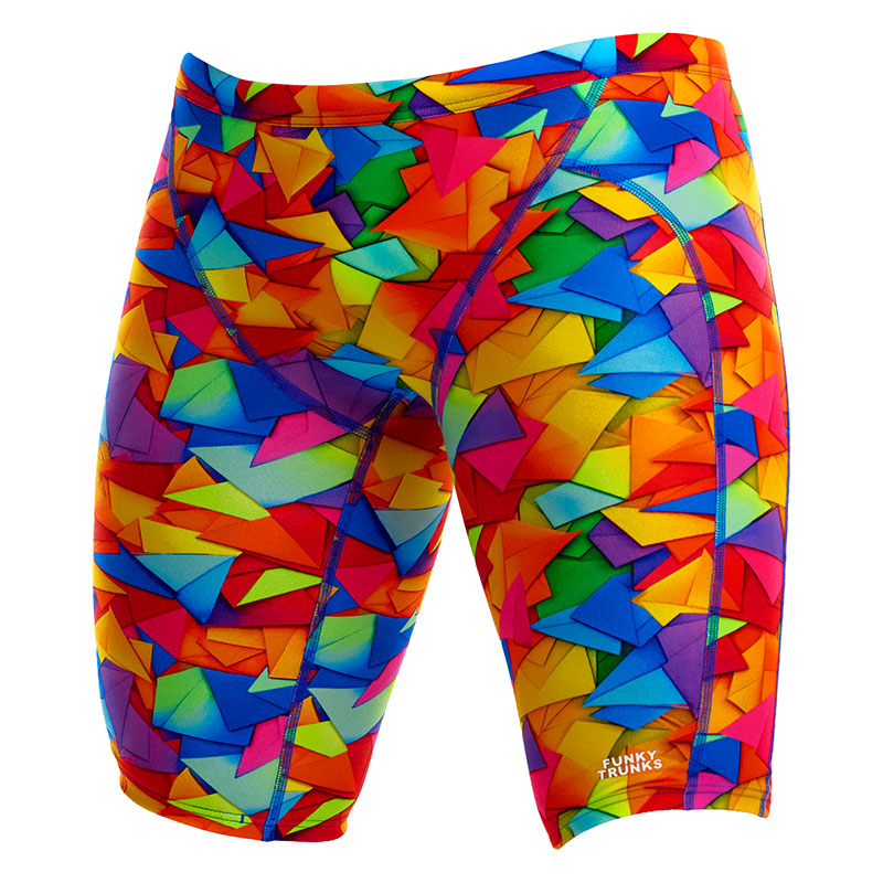 Funky Trunks - Try the Lot - Mens Eco Training Jammers