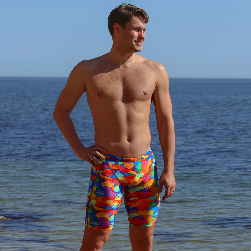 Funky Trunks - Try the Lot - Mens Eco Training Jammers
