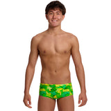Funky Trunks - Try Tonic - Boys Eco Sidewinder Trunks