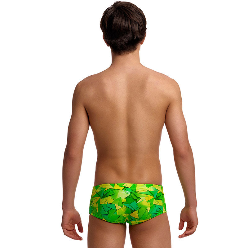 Funky Trunks - Try Tonic - Boys Eco Sidewinder Trunks