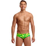 Funky Trunks - Try Tonic - Mens Eco Seamed Briefs