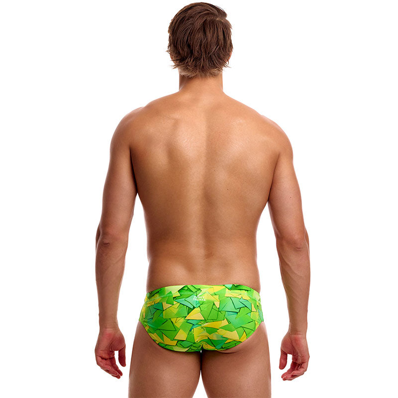 Funky Trunks - Try Tonic - Mens Eco Seamed Briefs